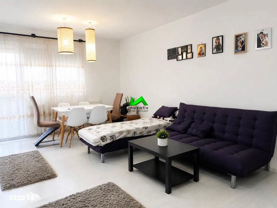 Apartament de inchiriat 3 camere Sibiu Rahovei — fotografia 1