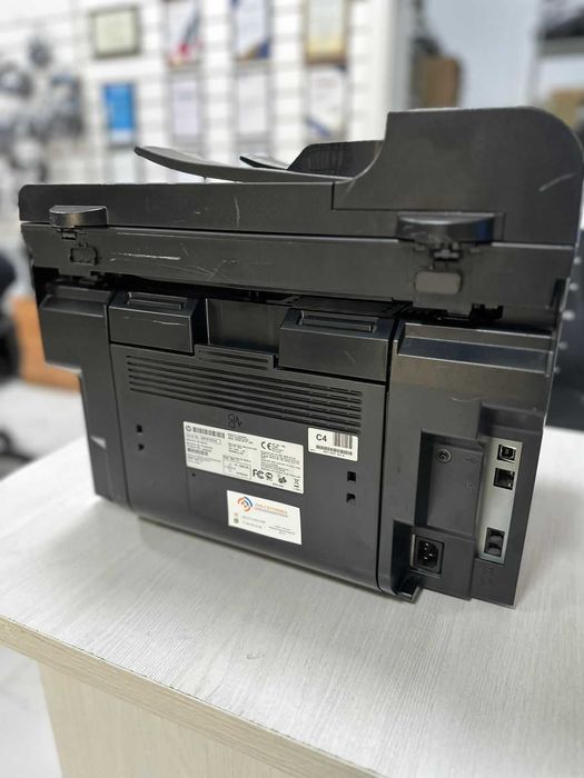 МФУ лазерный HP LaserJet Pro M1536dnf MFP ч/б А4