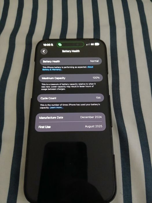 Vand Iphone 16 Pro Max 256GB Black
