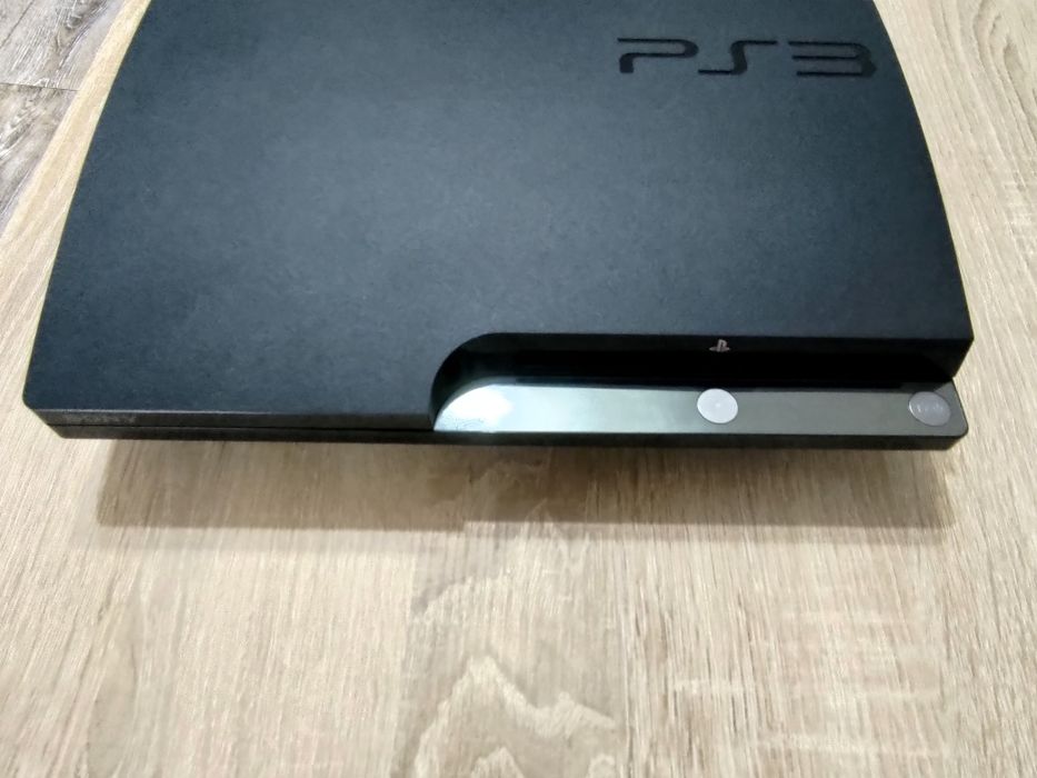 Ps3 slim + maneta + joc