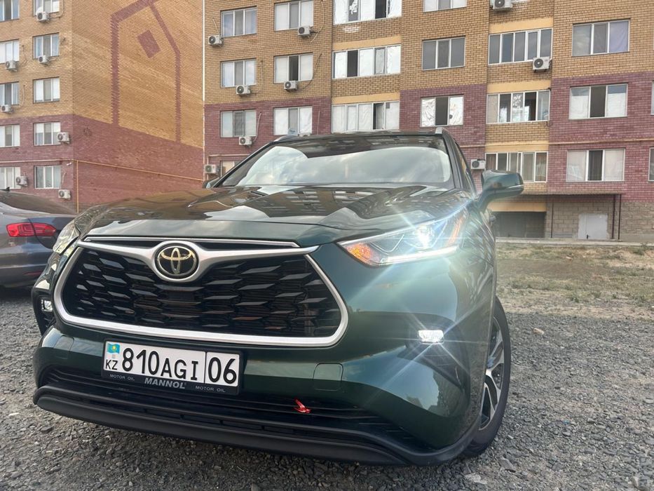 Тойота хайландер аренда