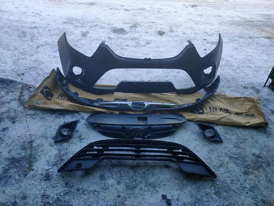 Бампер фара решетка JAC джак