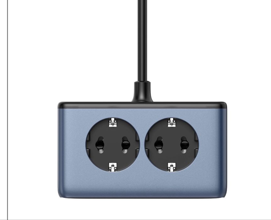 Сетевой фильтр LDNIO SE3 45W PD, европейский