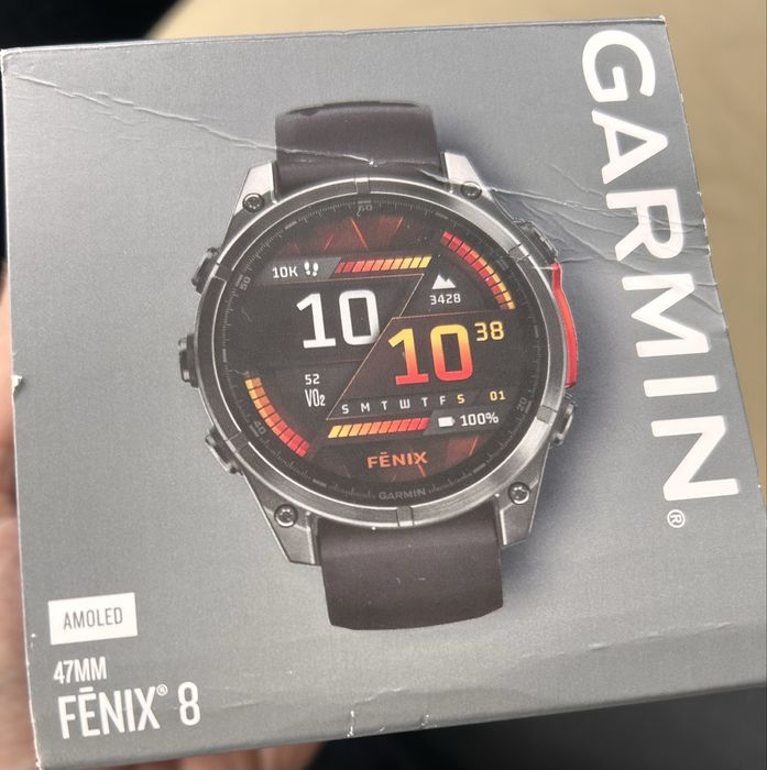 Ceas Garmin Fenix 8 47mm NOU