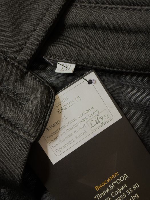 Дамска черна рокля