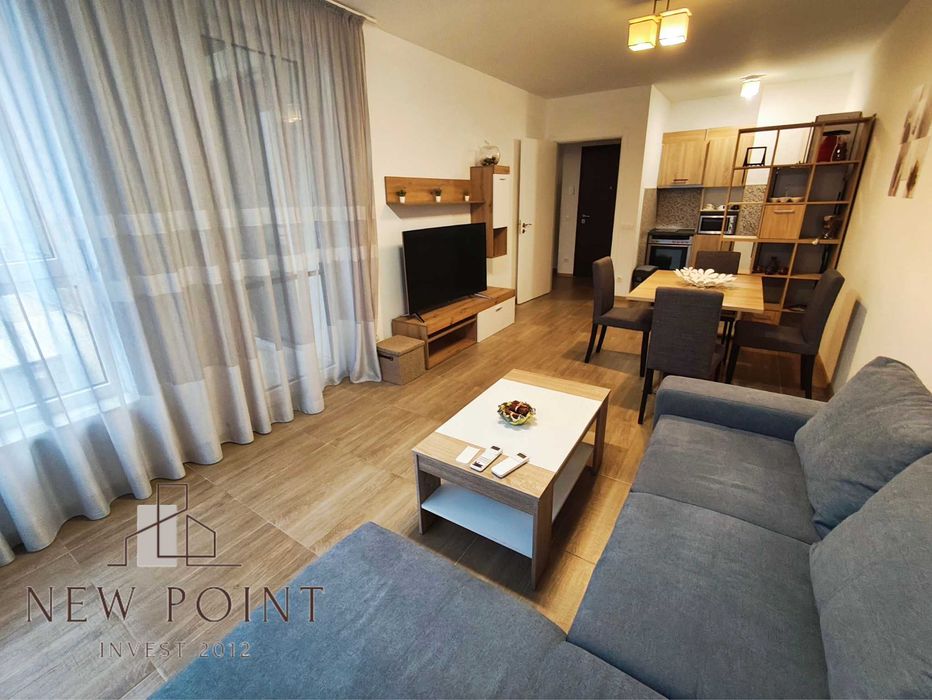 Дава се под наем Двустаен апартамент в София, Драгалевци - 55 кв.м за 698.19 € - Снимка #1