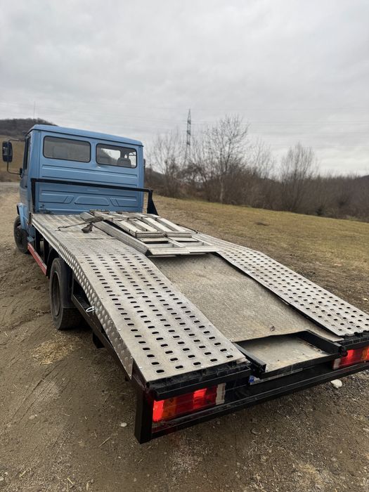 Mercedes vario 815d  platforma utilaje/ accept si anunite schimburi
