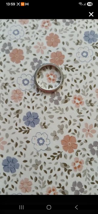 Bratara  si inel Pandora si  cercei argint