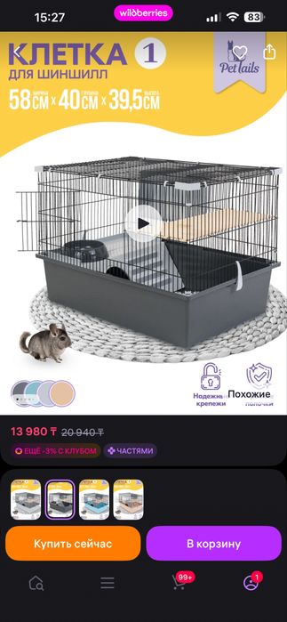 Две крысы девочки с клеткой