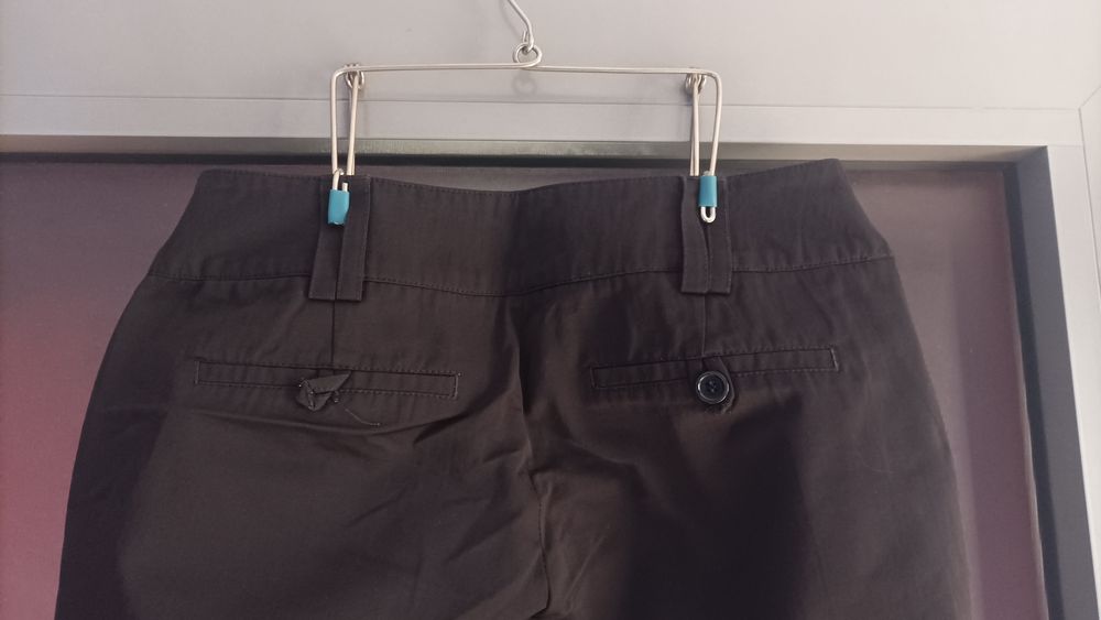 Класически черен панталон Дика