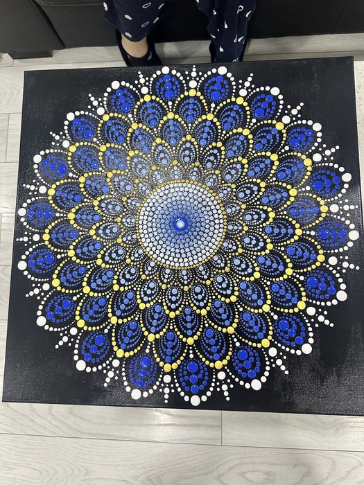 Tablou mandala handmade