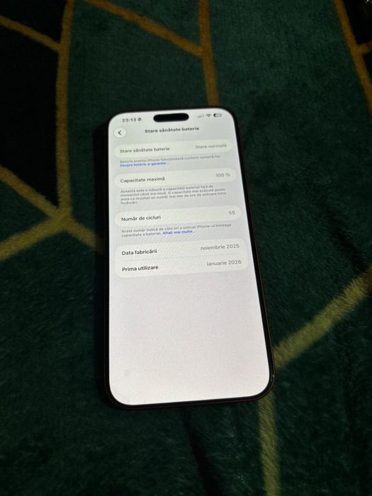 Iphone 17 pro max, 256 gb