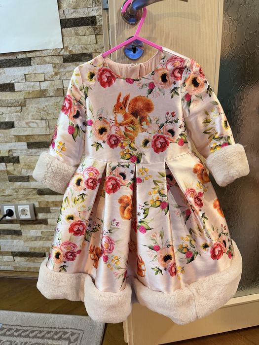 Рокля бижу Petit fleur