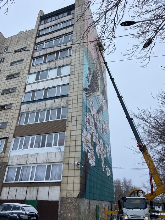 Автовышка, АГП, автоподъемник 30м.