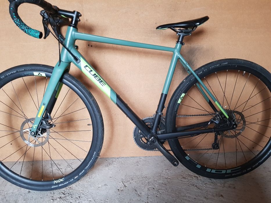 Gravel Cube 2x10 Tiagra