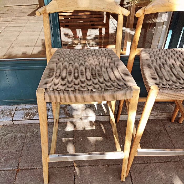 3 бар стола Kave Home