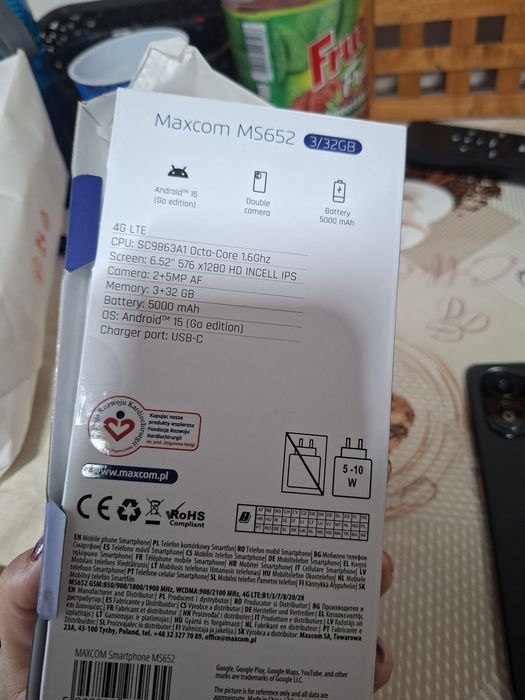 Vand telefon nou