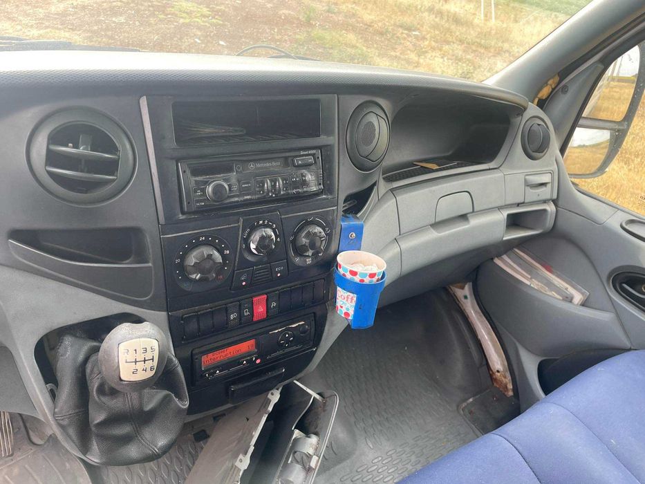 iveco daily 50c15 3.0 gnc на части ивеко дейли метан климатик