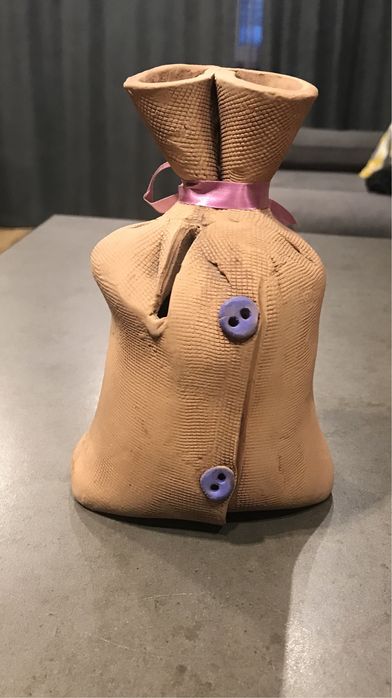 Подарок сувенир копилка керамическая