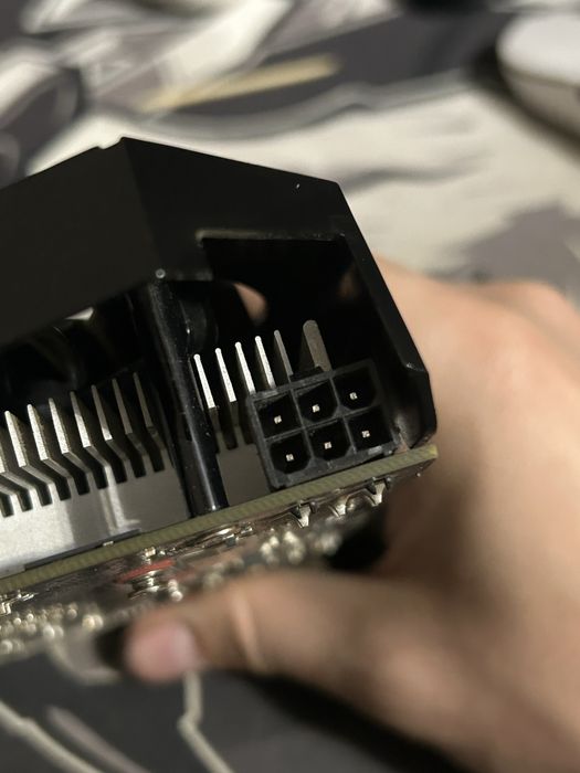 Видеокарта GTX650 2gb