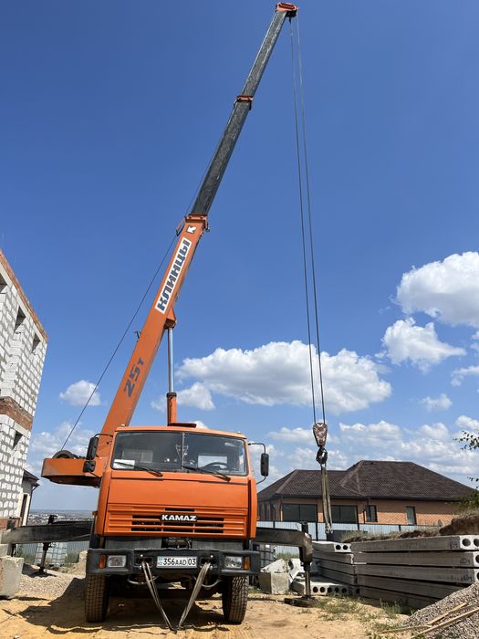 Услуги автокрана