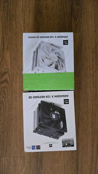 Cooler CPU Thermalright Assassin X 120 Refined SE (Negru/Alb)