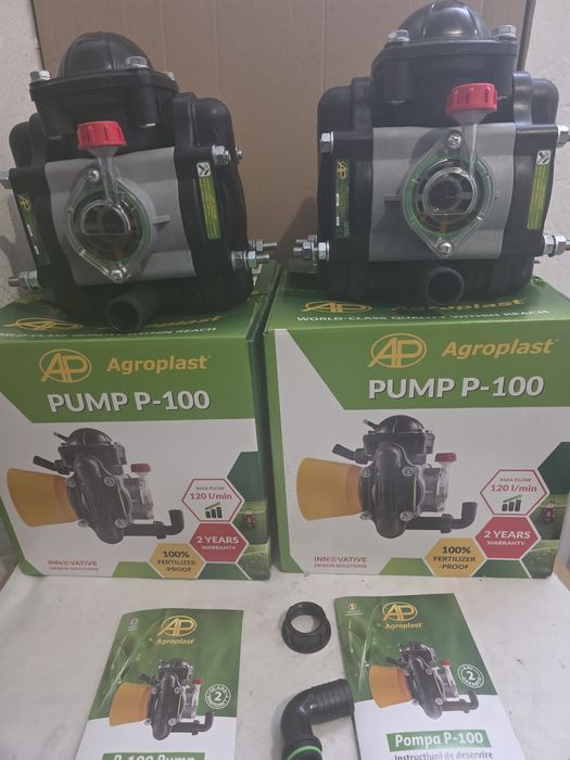 Pompa erbicidat polonia p100