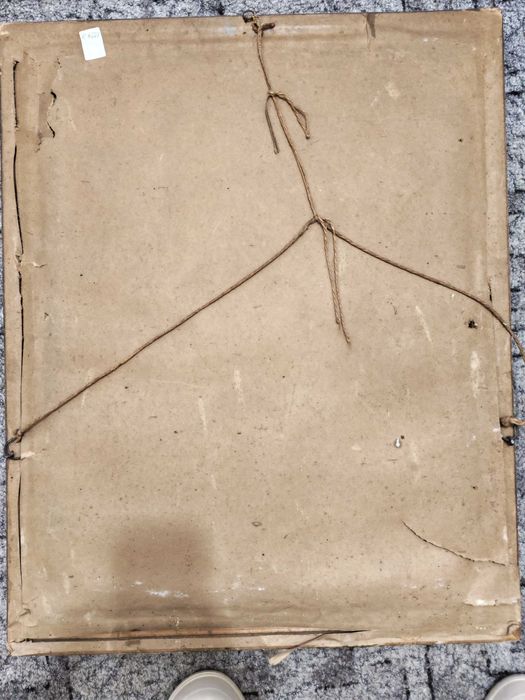 Tablou vechi interbelic