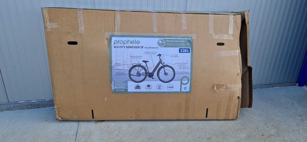 Нов Е-bike велосипед PROPHETE geniesser 3.3