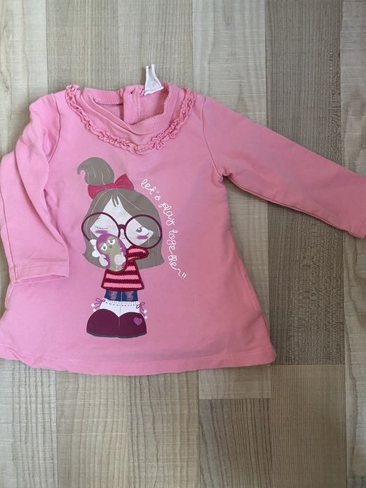 Детски рокли 80-86 размер