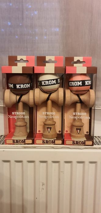Kendama krom strogo neapolitan