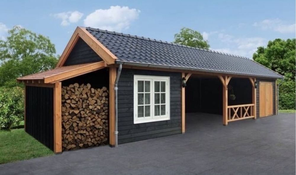 Foișoare și terase din lemn