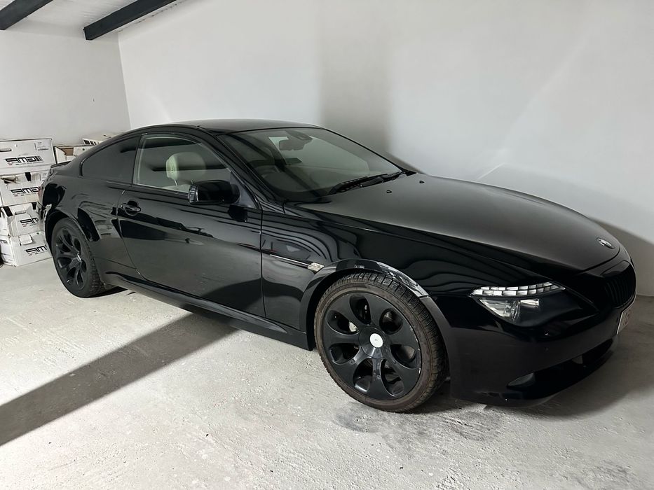 Bmw e63 635d 2008 facelift 3.0 d 286cp