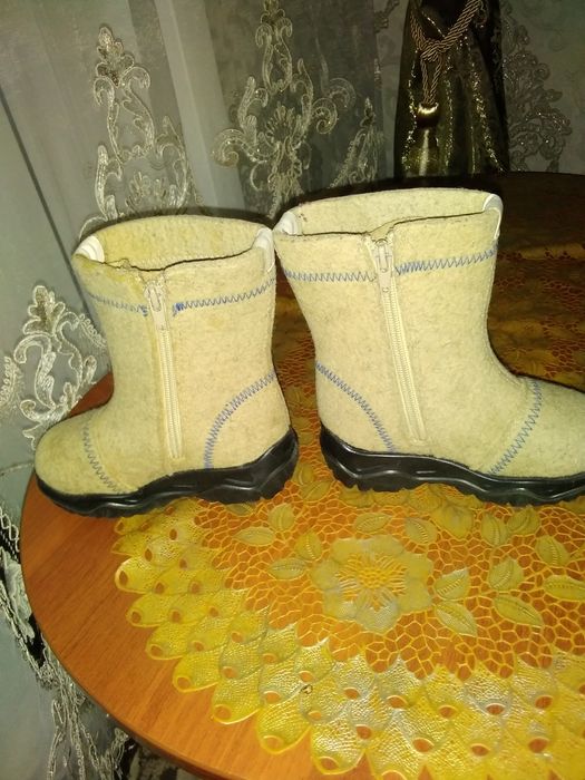 Валенки на подошве