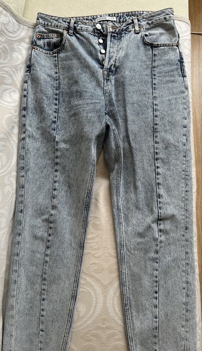 Джинсы и джинсовая юбка брендовые р44-46 в отличном состоянии