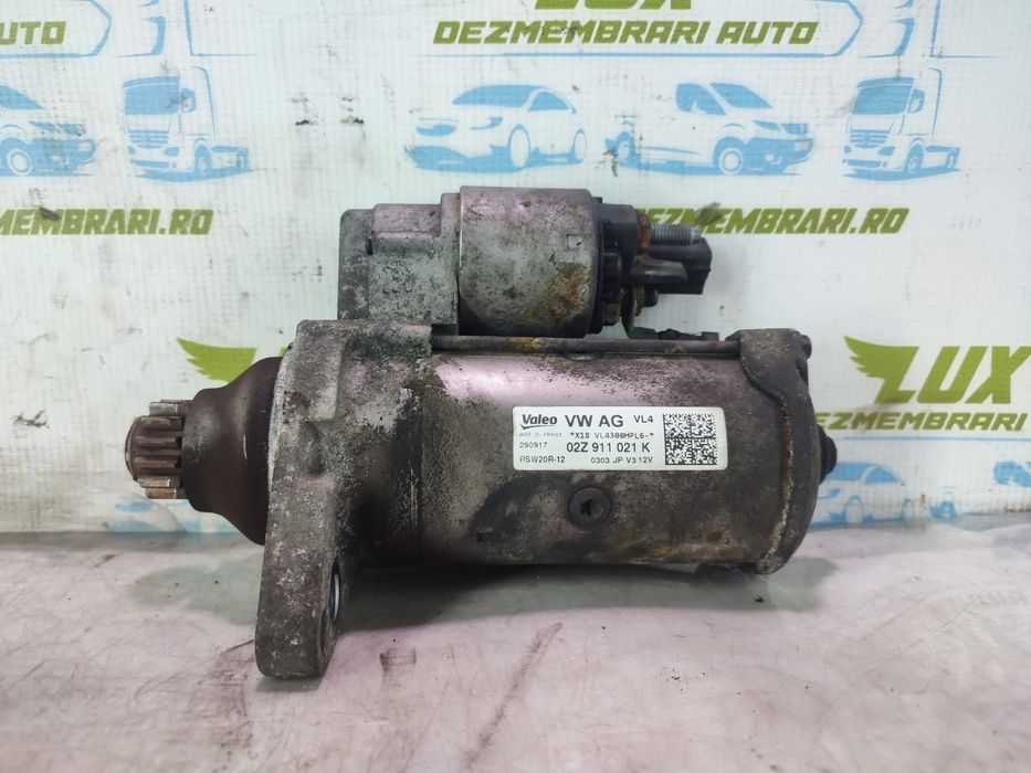 Electromotor 1.4 tdi cusb 02z911021k Skoda Fabia NJ [2014 - 2018] 1.4