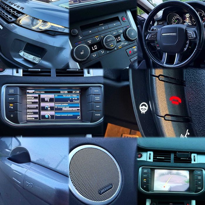 Land Rover Range Rover Evoque 2,2 D 150 Cp An 2012 Euro5