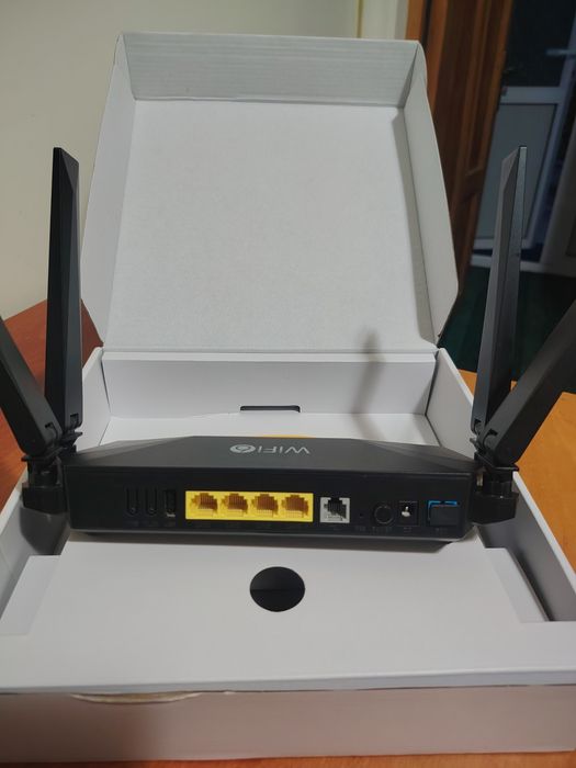 GPON Wi-Fi 6 router vortex