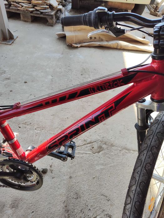 Алуминиево детско колело Sprint hattrick 6 скорости