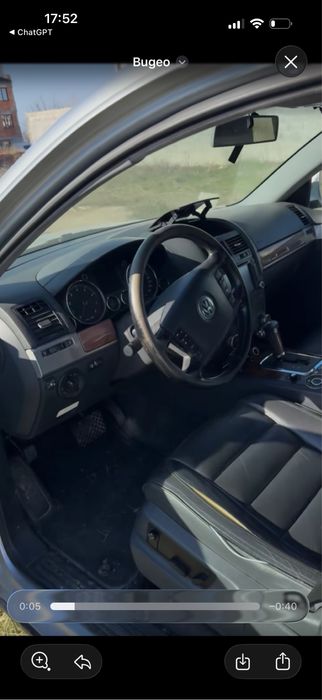VW Touareg цял за части