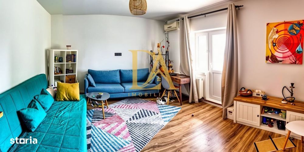 0% Comision 2 camere decomandat 66 mp centrală proprie Doamna Ghica — fotografia 3