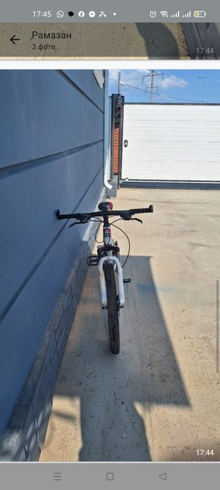 Велосипед скоростной