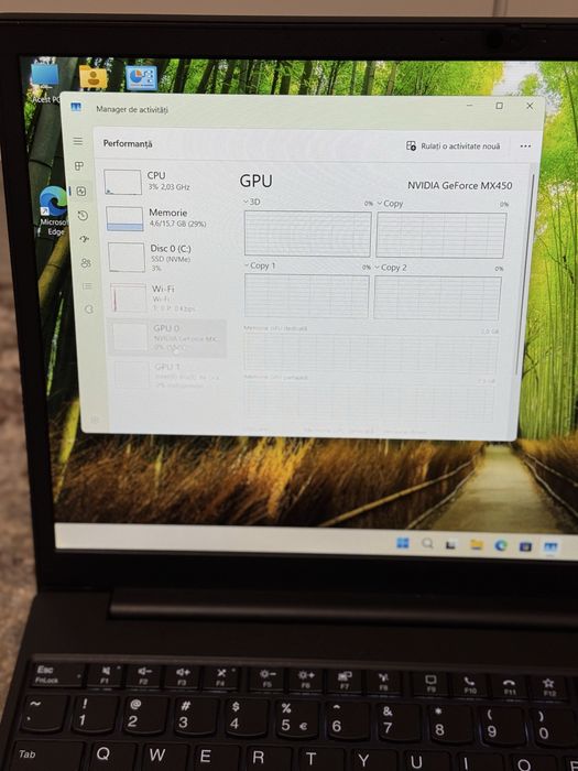 Lenovo thinkpad e15 i7 11th nvidia
