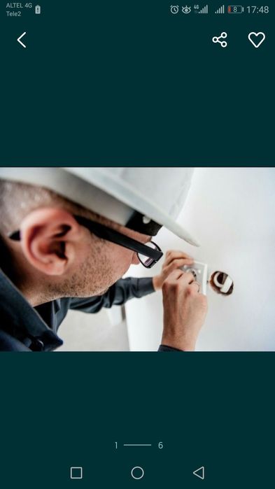 Услуги электрика, качественно и быстро