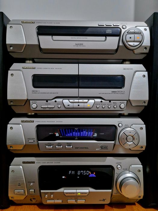 Technics SA-EH550 - Linie audio Hi-Fi , sunet de exceptie
