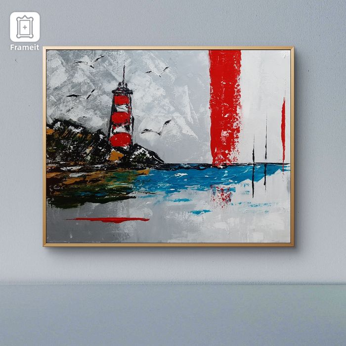 Картина морска тематика