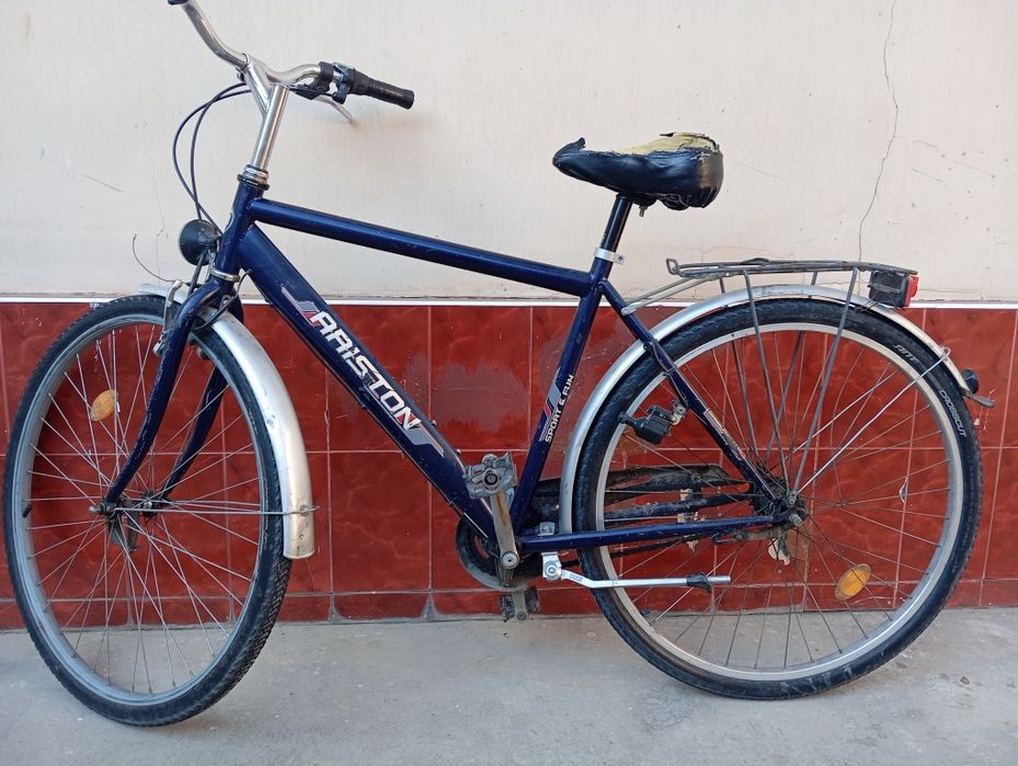 Велосипед хорошо Герман