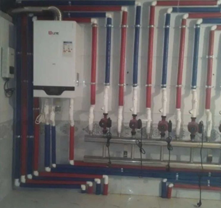 Двухконтор катйол Ремон Чиска Установка Профилактика