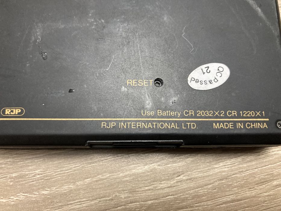 RJP pocket office organaizer джобен огранайзер