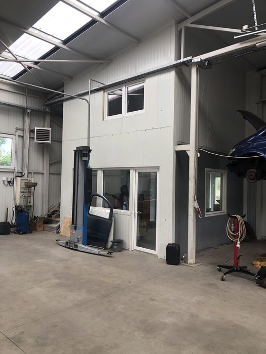 Hala de inchiriat trifazic 80 kw